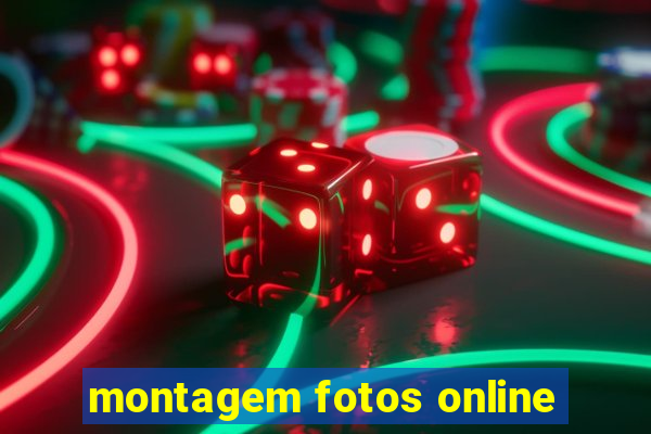 montagem fotos online